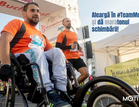 #TeamMotivation se antrenează pentru Bucharest Maraton 2025