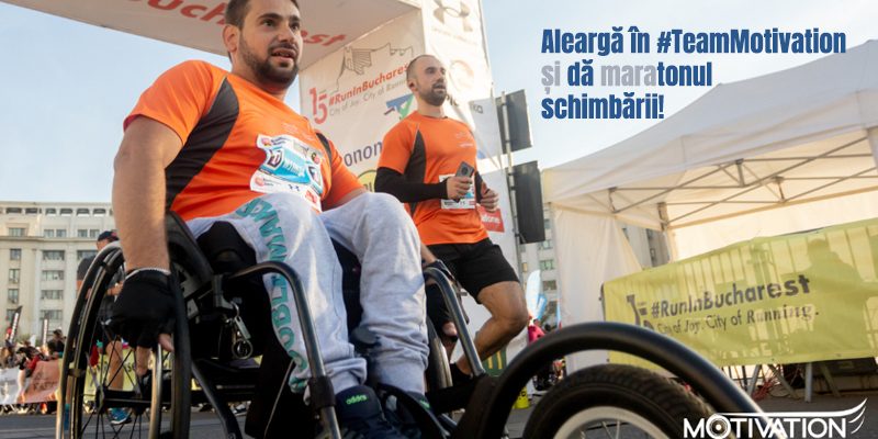 #TeamMotivation se antrenează pentru Bucharest Maraton 2025