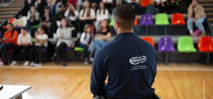 Scaune rulante adaptate pentru persoanele cu dizabilităţi din județele Galați și Brăila