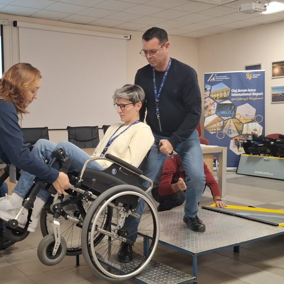 Seminar la Aeroportul Internațional „Avram Iancu” Cluj