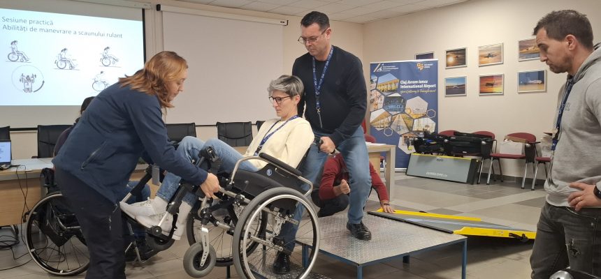 Seminar la Aeroportul Internațional „Avram Iancu” Cluj
