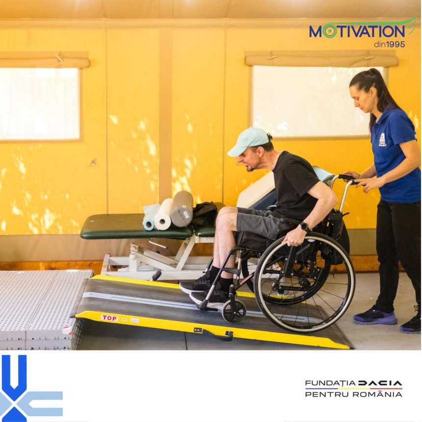 50 de vieți schimbate în bine prin donarea de scaune rulante potrivite