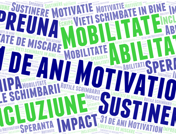 De 31 de ani de Fundația Motivation face diferența
