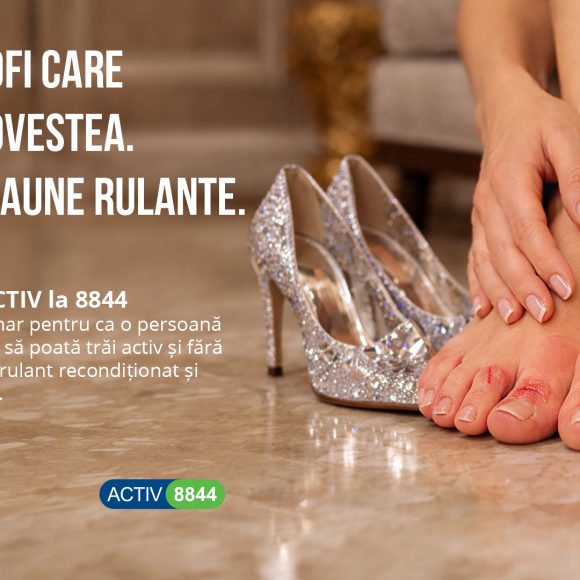 442 de scaune rulante donate copiilor și adulților din țară, în perioada de implementare a campaniei de donații prin SMS