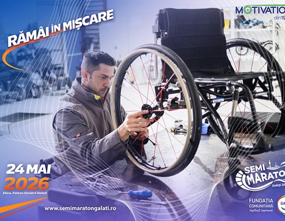 Semimaraton Galați 2026, o nouă provocare pentru #TeamMotivation