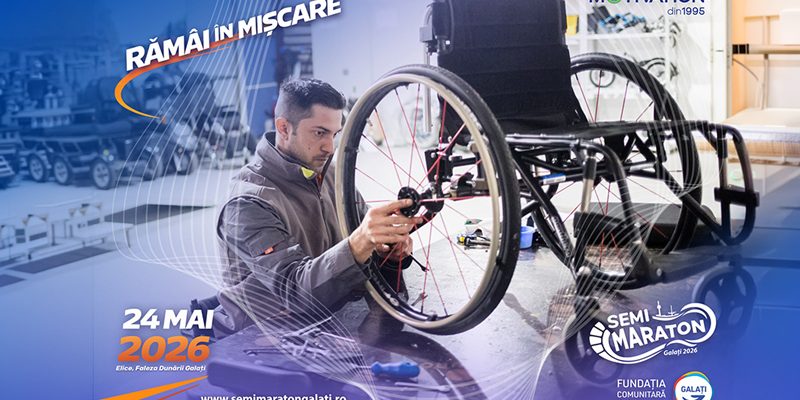 Semimaraton Galați 2026, o nouă provocare pentru #TeamMotivation