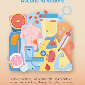 Fundația Motivation România și Evomed se alătură inițiativei Săptămâna Urologiei și în anul 2026