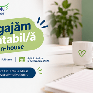 Angajăm Contabil/ă in-house